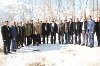 JANDARMA KOMUTANI - Kaymakam Güven'in Köy Ziyaretleri