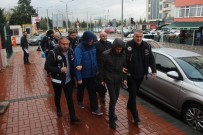 İNFAZ KORUMA - Kocaeli'de FETÖ'den Gözaltına Alınan 8 Şüpheli Adliyeye Sevk Edildi