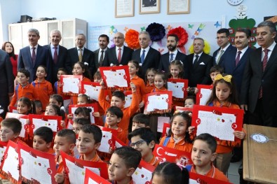 Konya'da 458 Bin 49 Öğrenci Yarıyıl Tatiline Girdi