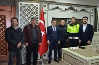 AHMET ÇAKıR - Malatya Emniyet Müdürü Dağdeviren'e Ziyaret