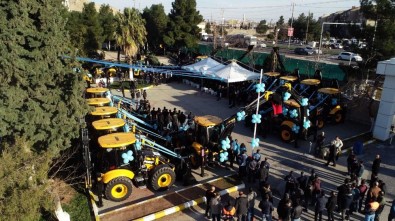 Mardin Büyükşehir Belediyesi'nin Araç Filosuna 25 Araç Daha Eklendi