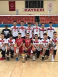 BELEDİYESPOR - Melikgazi Belediyespor Voleybol Takımı Türkiye Grup Müsabakası Yolunda