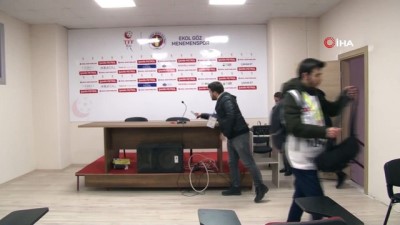 Menemenspor - Giresunspor Maçının Ardından