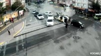 MOBESE - Mobese Kameralarına Yansıyan Kazalar, 'Bu Kadar Da Olmaz' Dedirtti