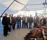 SANAT MÜZİĞİ - Ortaca CHP İlçe Başkanı Tezcan'dan Yoğun Mesai