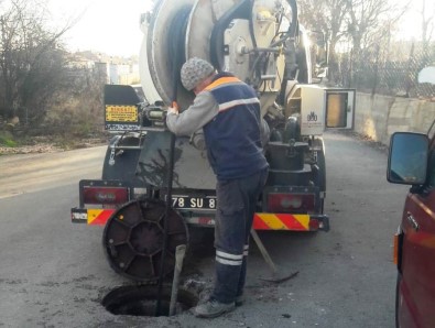 Safranbolu'da Belediyesi Aralıksız Çalışıyor