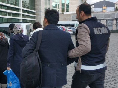Samsun'da FETÖ'den 1 Tutuklama, 4 Adli Kontrol