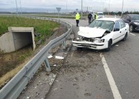 ÇıNARLıK - Samsun'da Trafik Kazası Açıklaması 3 Yaralı