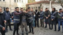 BELDEN - Samsun'daki Vahşetin Şüphelisi 12 Iraklı Adliyede