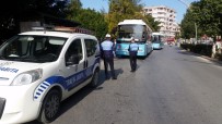 OKUL SERVİSİ - Tarsus'ta Toplu Taşıma Ve Servis Araçları Denetlendi