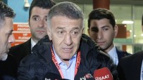 Trabzonspor Kulübü Başkanı Ahmet Ağaoğlu Açıklaması 'Son Zamanlarda Herkes Trabzonspor'un Muhasebesini Tutmaya Başladı'