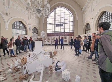 Trakya Üniversitesi Güzel Sanatlar Fakültesinden 'Temel Sanat İşleri' Sergisi