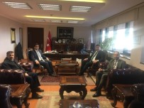Uçhisar Belediye Başkanı Süslü, Kütüphaneler Genel Müdürü Turşucu'yu Ziyaret Etti