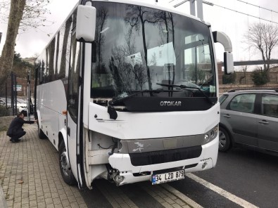 Üsküdar'da Korkutan Kaza