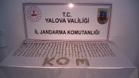 İL JANDARMA KOMUTANLIĞI - Yalova'da Roma Dönemine Ait 862 Sikke Ele Geçirildi