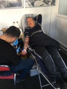Yerköy'de Kan Bağışı Kampanyası Düzenlendi