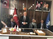 AHMET ARSLAN - Ak Parti Kars Milletvekilleri Kağızman'da