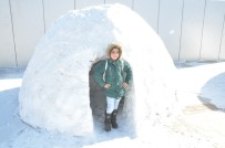 KARNE HEDİYESİ - Başkan Bilgen, Çocuklarla Buluştu