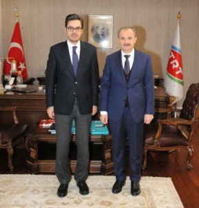 Başkan Kılınç, TRT Genel Müdürü Eren'den Tanıtım Desteği İstedi