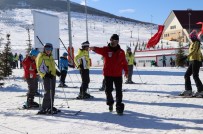 Bin Öğrenci Kayak Eğitimi Alacak Haberi