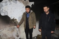 SEYRANTEPE - Eksi 15 Derecede Evsiz Kaldılar