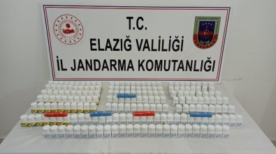 Elazığ'da 5 Bin 970 Adet Uyarıcı Hap Ele Geçirildi