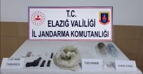 UYUŞTURUCU - Elazığ'da,Toz Esrarla Yakalanan Şüpheli Tutuklandı