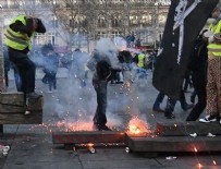 ELYSEE SARAYı - Fransa'da sarı yeleklilerin gösterileri şiddete dönüştü