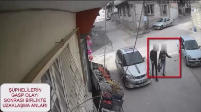 Gaziantep'te Gasp Zanlısı 2 Kişi Tutuklandı
