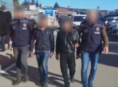 Gaziantep'te Kapkaç Yapan 2 Şüpheli Yakalandı
