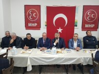 VEYSEL ŞAHIN - İzmir MHP'den Tire'ye Çıkarma