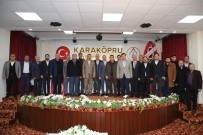 MUSTAFA ASLAN - Karaköprü Belediyespor Başkanı Ahmet Kenan Kayral Oldu