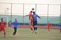 BELEDİYESPOR - Karaköprü Belediyespor Tek Attı Üç Aldı