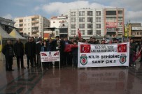 TEMİZLİK GÖREVLİSİ - Kilis'e Roketli Saldırının Yıl Dönümü