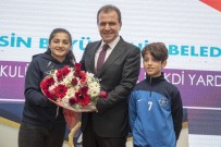 VAHAP SEÇER - Mersin'de 85 Spor Kulübüne Yardım