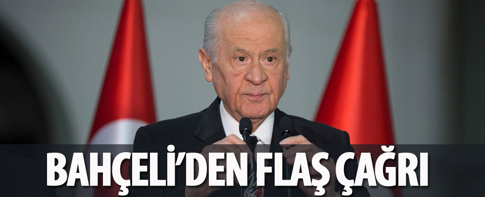 Bahçeli: Coğrafyanın mesajına kulak verip birlik ve beraberlik çağrısı yapıyoruz