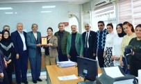 DIYALOG - Muhtarlardan,  Yeşilyurt SYDV'ye Teşekkür Plaketi