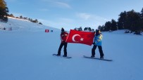 TÜRKIYE KAYAK FEDERASYONU - Muratdağı'nda Kayak Ve Kızak Şampiyonası