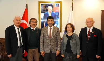 Rektör Aldemir, Şehit Aileleri Ve Gazileri Ağırladı