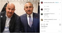 MEVLÜT ÇAVUŞOĞLU - Ruslar, Mevlüt Çavuşoğlu'nu Rusya Milli Teknik Direktörü Çerçesov'a Benzetti