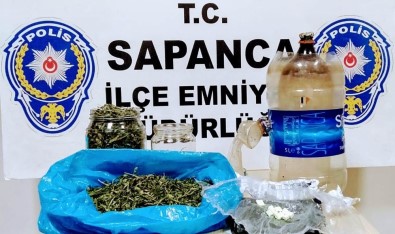 Sapanca'da Uyuşturucu Operasyonu Açıklaması 2 Tutuklama
