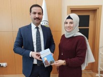 VAN GÖLÜ - Tatvanlı Kadın Yazar Ballıkaya'dan Başkan Geylani'ye Ziyaret