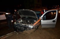 Terme'de Trafik Kazası Açıklaması 5 Yaralı