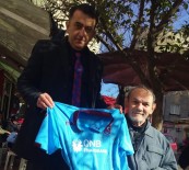 Trabzonspor'dan Eynesilli Engelli Vatandaşa Forma Jesti Haberi