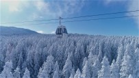 KıŞLA - Uludağ'da Sislerin Arasında Büyüleyici Kar Yolculuğu