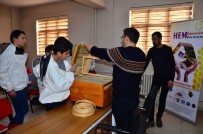 MURAT İNAN - Uludere'de Öğrenciler Hem Öğreniyor Hem De Üretiyor