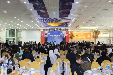 Vali Güzeloğlu, Şehit Ve Gazi Aileleriyle Bir Araya Geldi