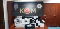 ADANA EMNİYET MÜDÜRLÜĞÜ - Adana'da Kaçak Sigara Operasyonu