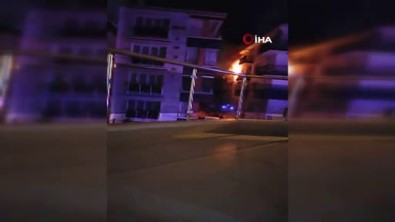 Ankara'da Ev Yangını Korkuttu