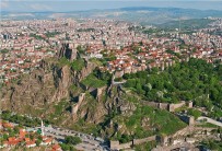 KORKULUK - Asırlık Ankara Kalesi Başkent'e Işık Saçacak